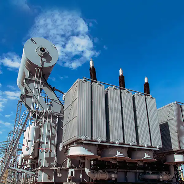 Generator transformer